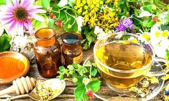 Folk medicine to increase the potential