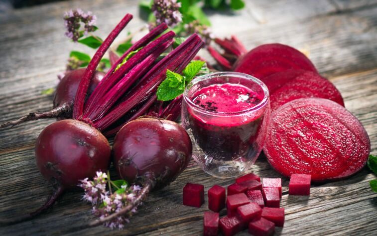 Beetroot is the leader in the content of natural nitrates, which are useful for potency