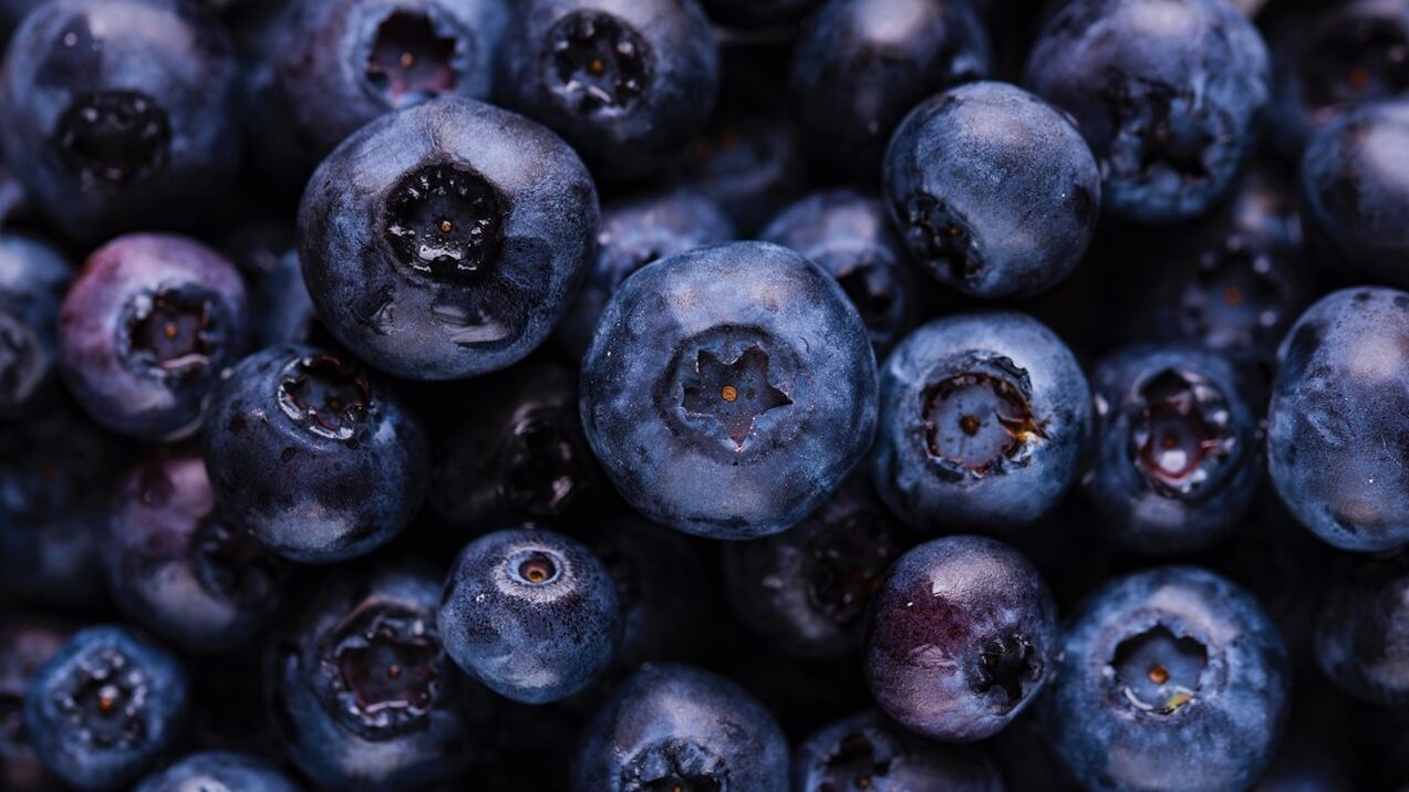 Blueberry is useful for improving erection in men