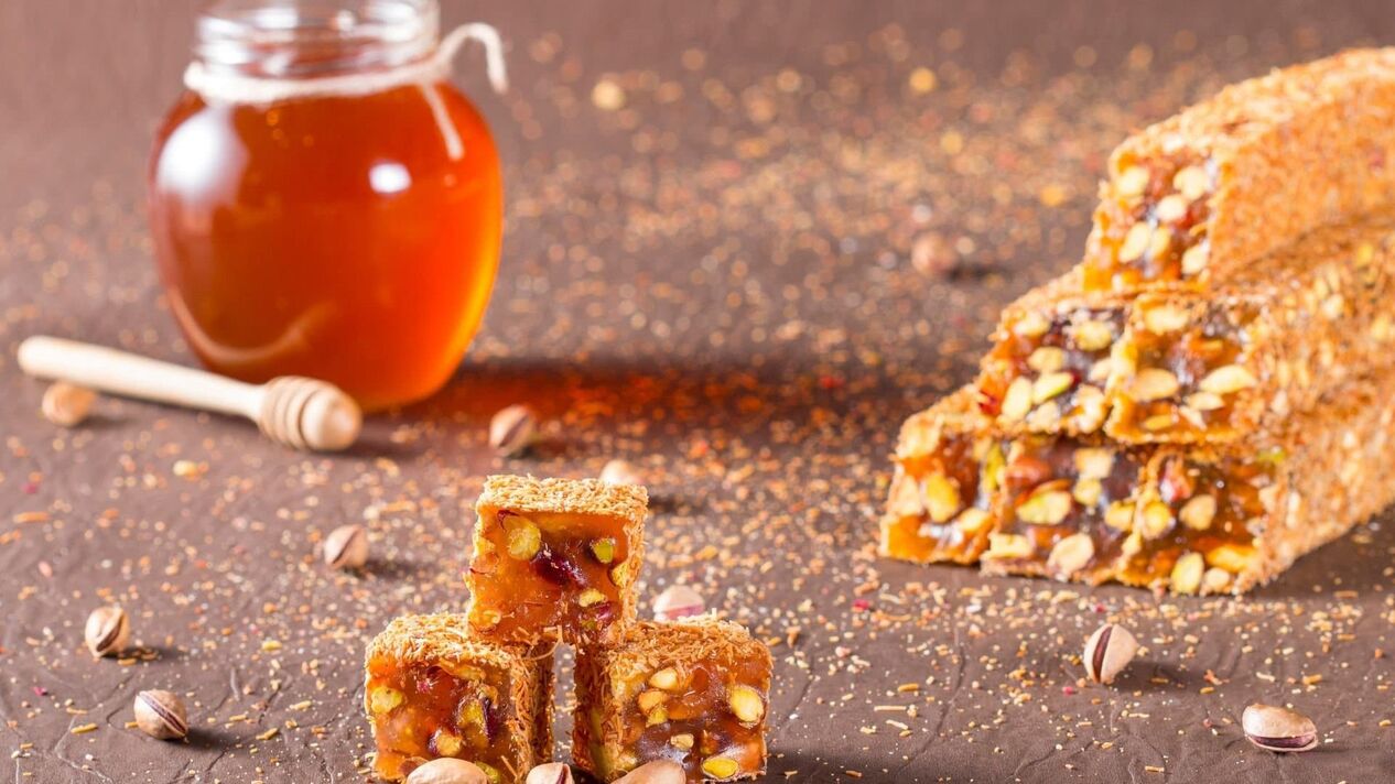 Honey for Sesame and Potential