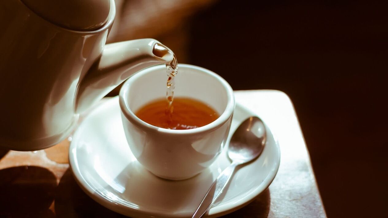 Infusion for herbal rivers and men