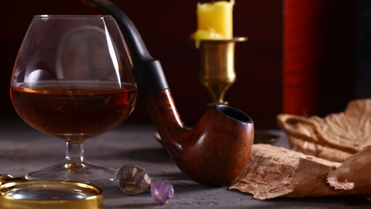 Smoking and alcohol harmful potential