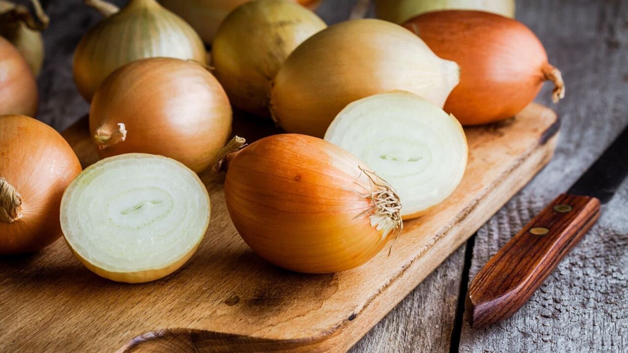 onion to increase potential