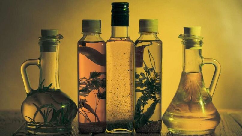 Potency-enhancing oils