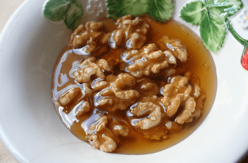 walnut with honey to increase potency