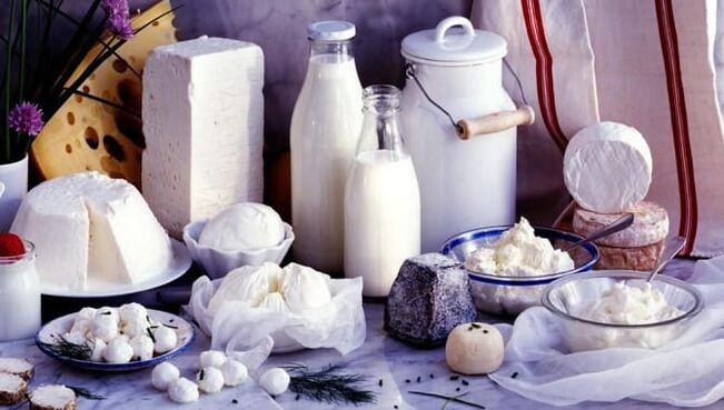 dairy products for strength