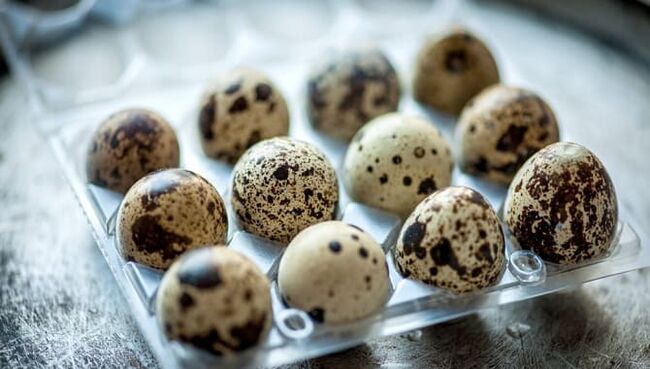 quail egg for strength