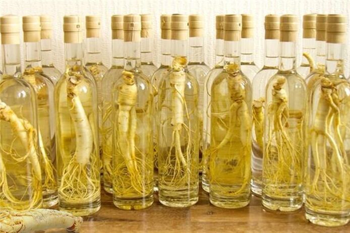 ginseng tincture for strength